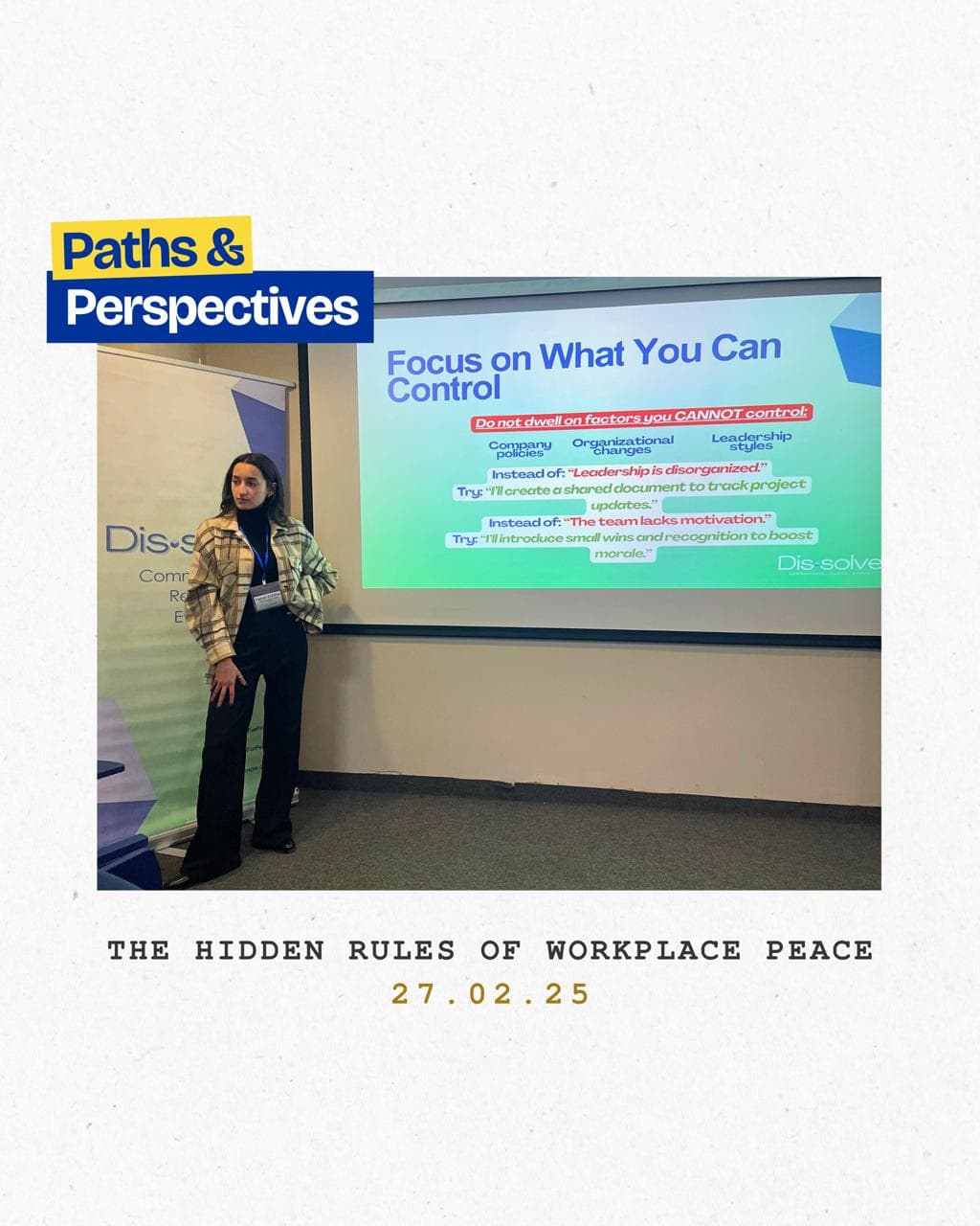 Paths & Perspectives