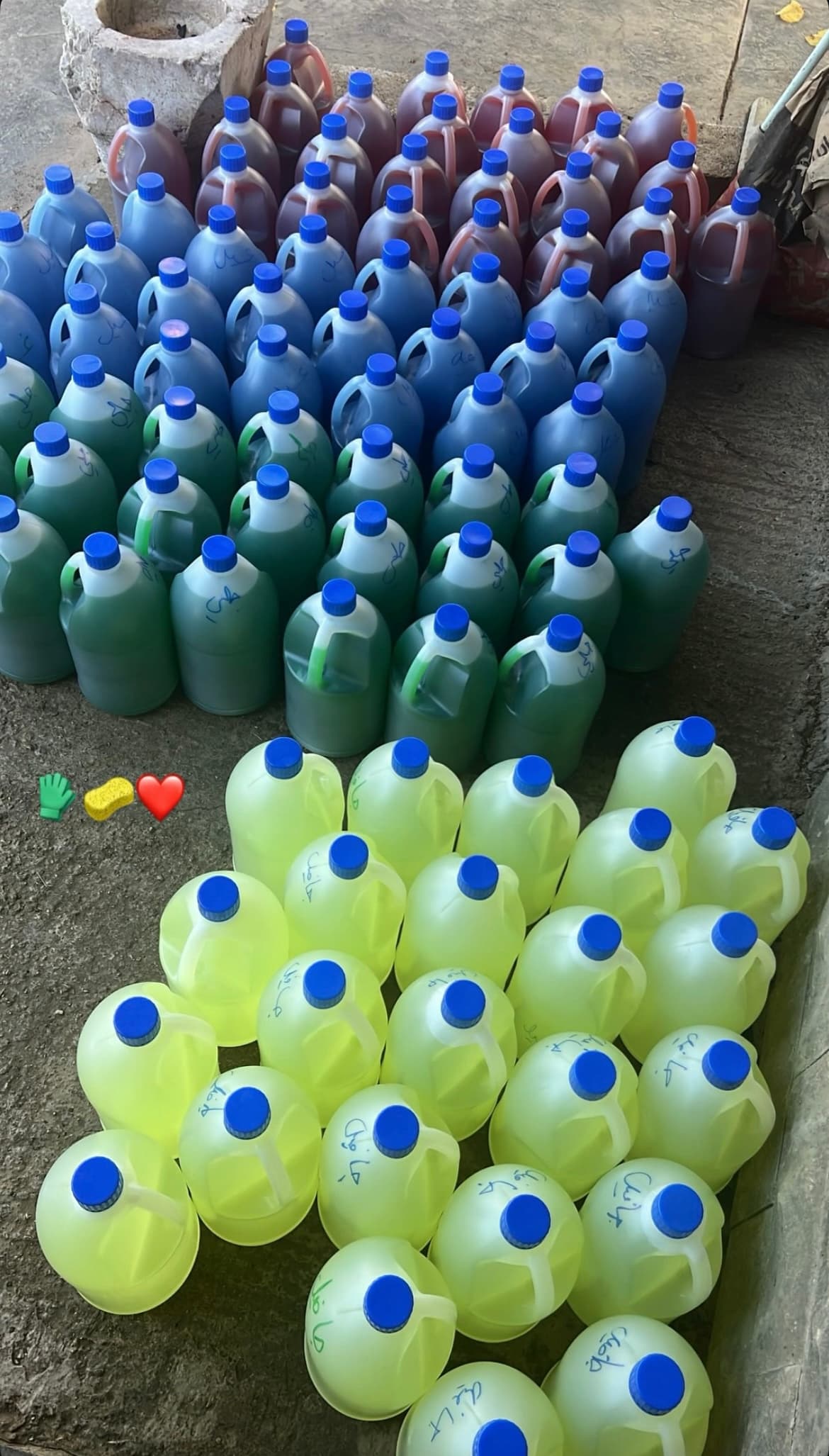 Care Kits Distribution