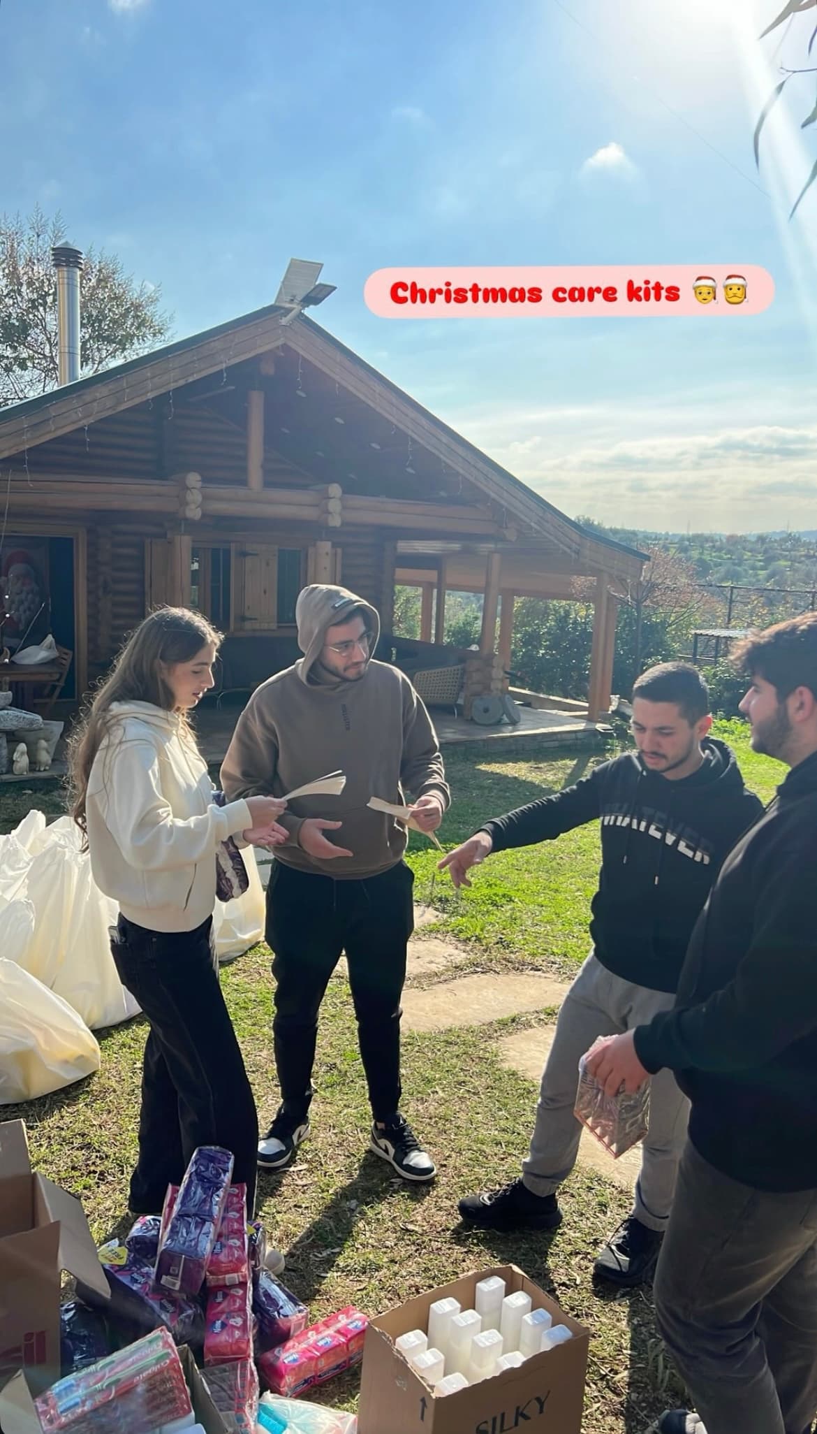 Care Kits Distribution