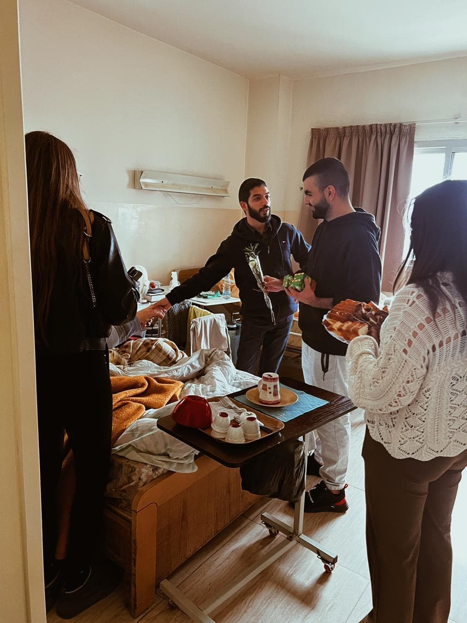  Valentine’s Elderly Visit 2026