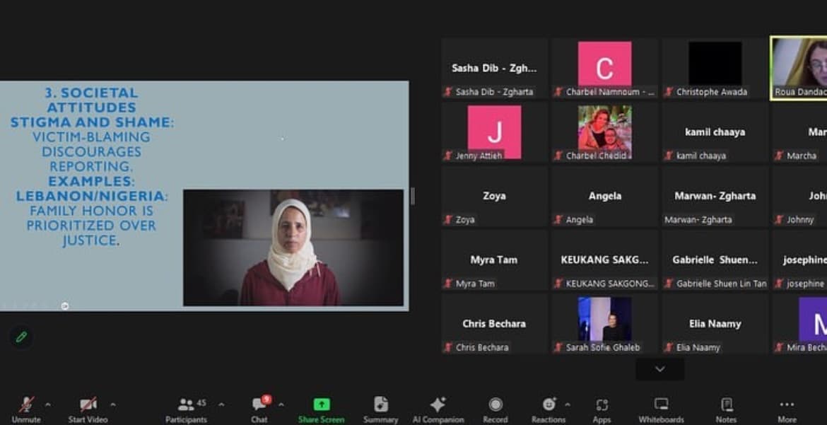 Stand Against Gender-Based Violence