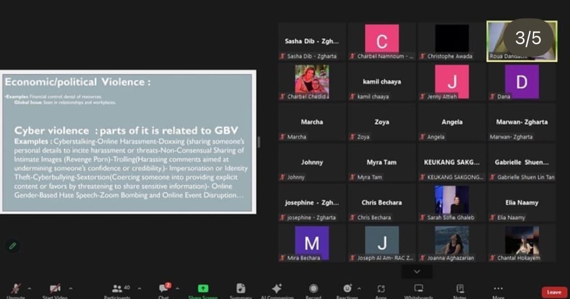 Stand Against Gender-Based Violence