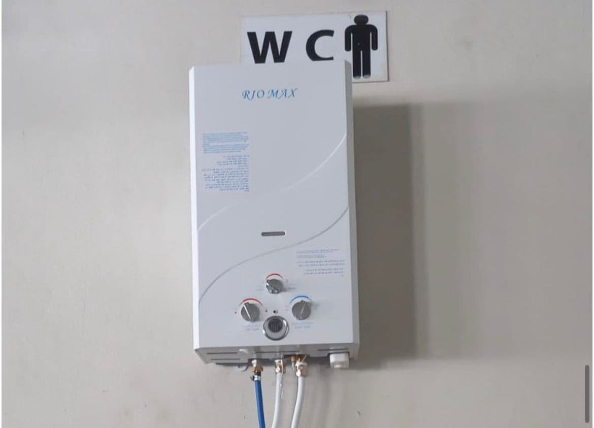 Water Heaters and Hygiene Aid