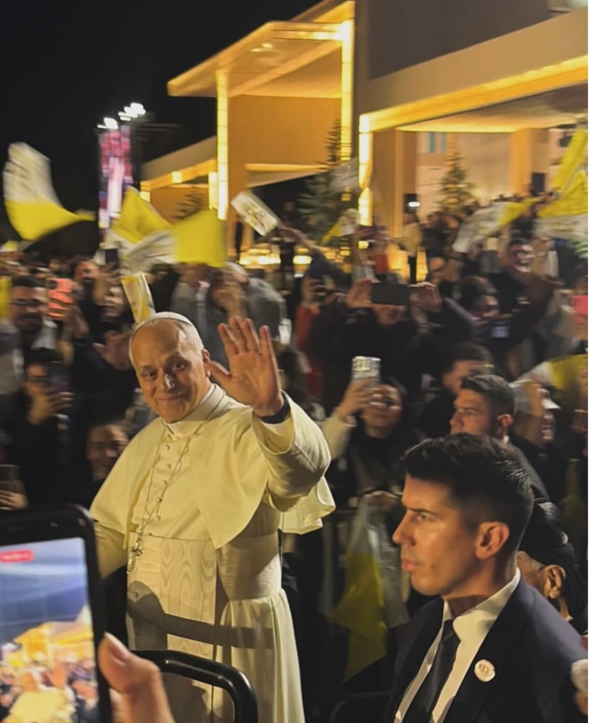 Meeting The Pope