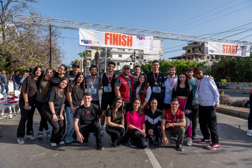 Zgharta Cross Country 2025