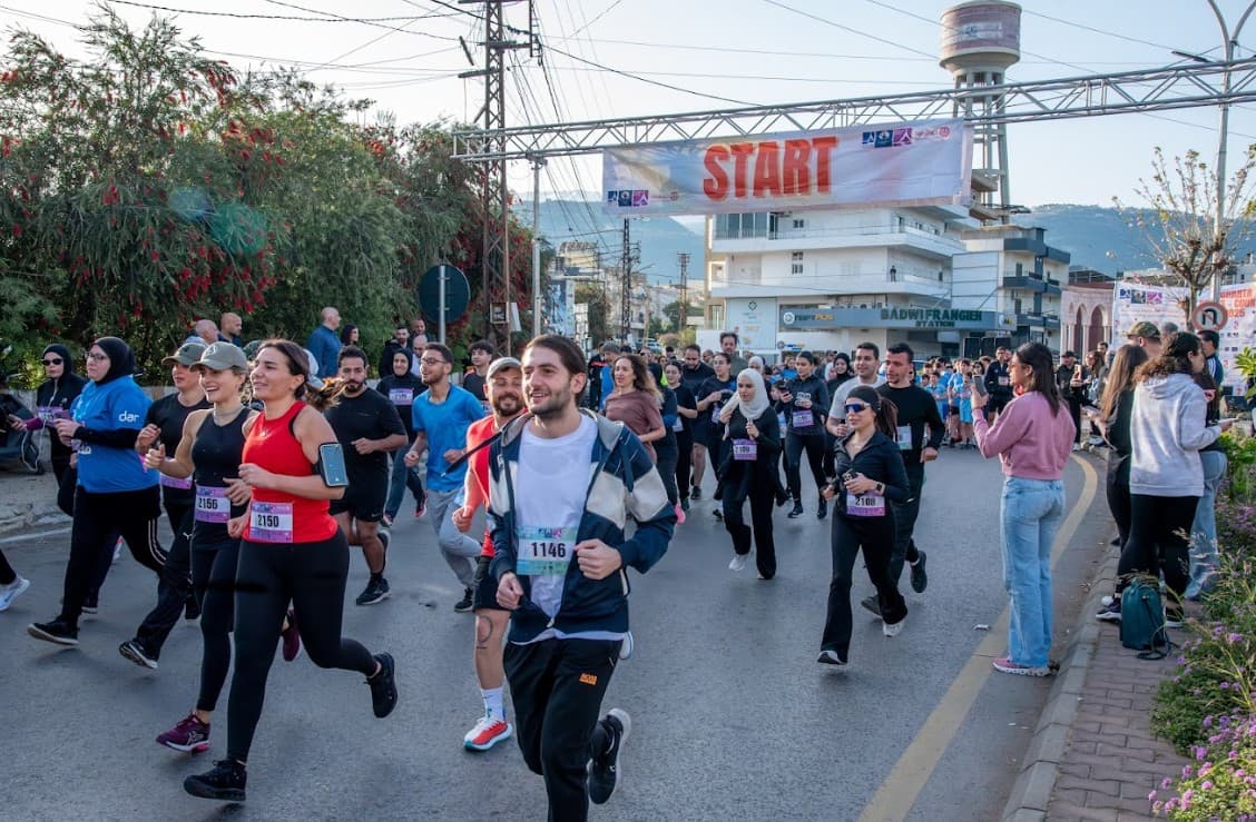 Zgharta Cross Country 2025