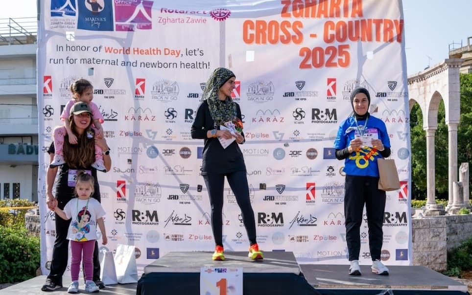 Zgharta Cross Country 2025